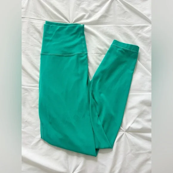 lululemon athletica Teal Leggings - Picture 3 of 4